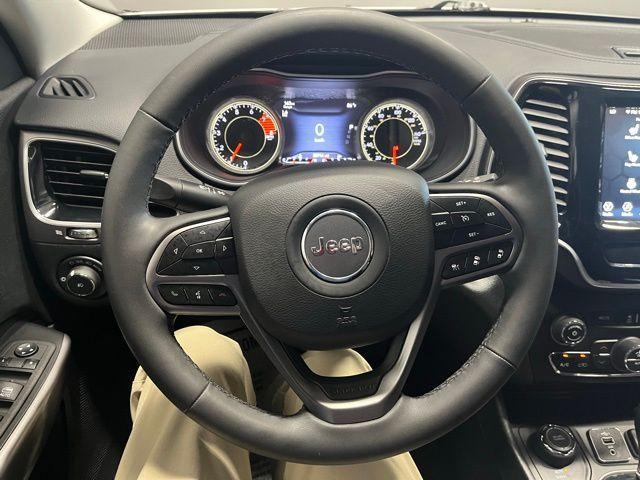 used 2022 Jeep Cherokee car, priced at $27,990