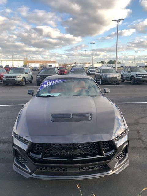 new 2024 Ford Mustang car, priced at $55,340