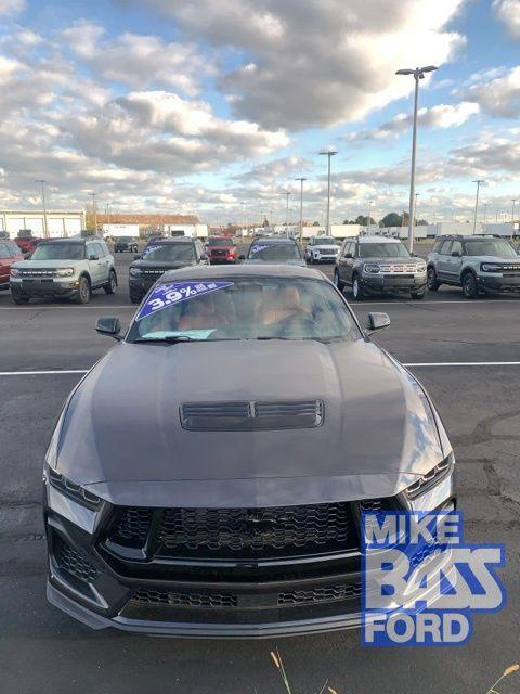 new 2024 Ford Mustang car, priced at $54,340