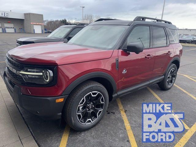 new 2025 Ford Bronco Sport car, priced at $38,255