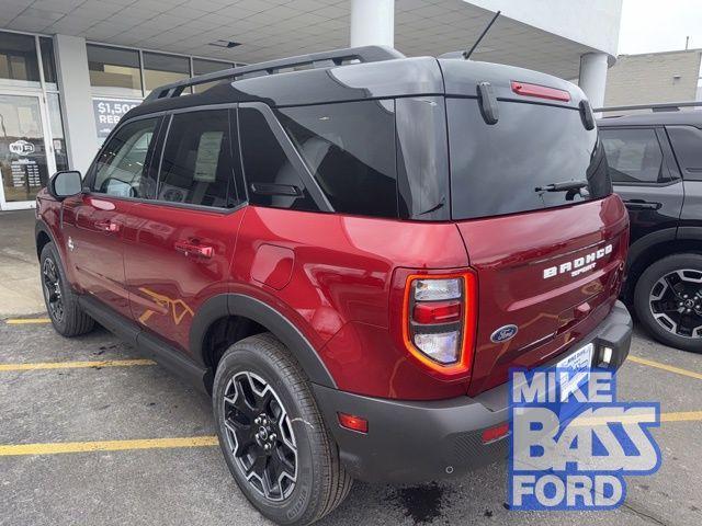 new 2025 Ford Bronco Sport car, priced at $38,255