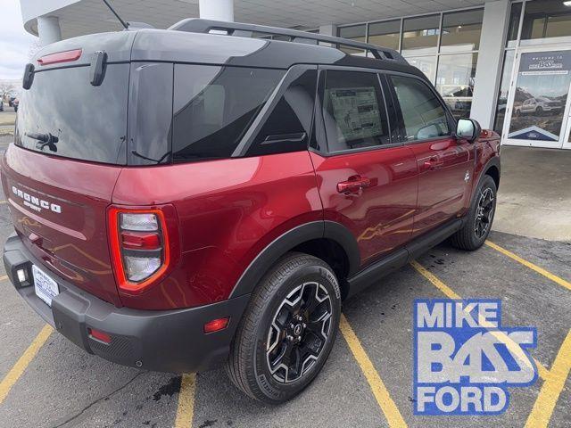 new 2025 Ford Bronco Sport car, priced at $38,255