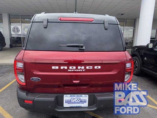 new 2025 Ford Bronco Sport car, priced at $38,255