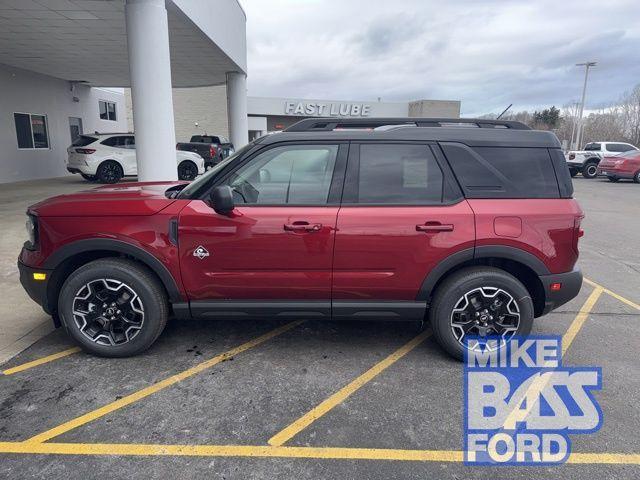 new 2025 Ford Bronco Sport car, priced at $38,255