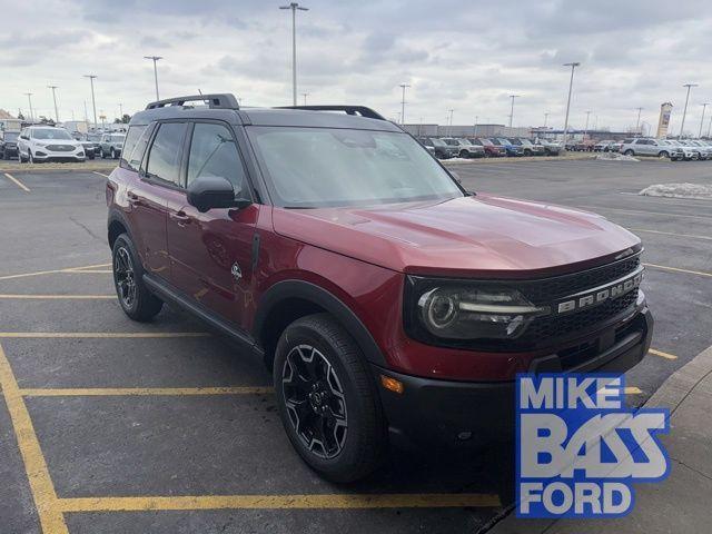 new 2025 Ford Bronco Sport car, priced at $38,255