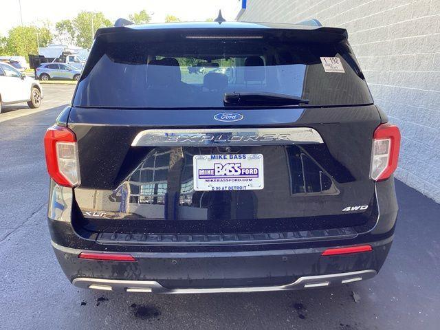 used 2023 Ford Explorer car, priced at $29,390