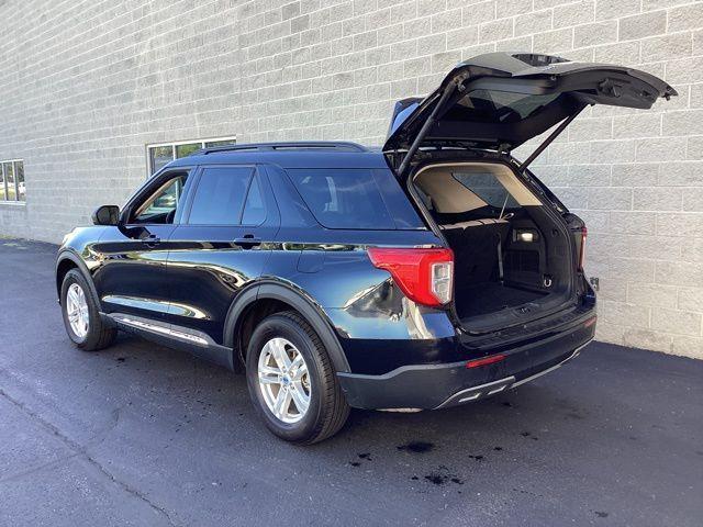 used 2023 Ford Explorer car, priced at $29,390