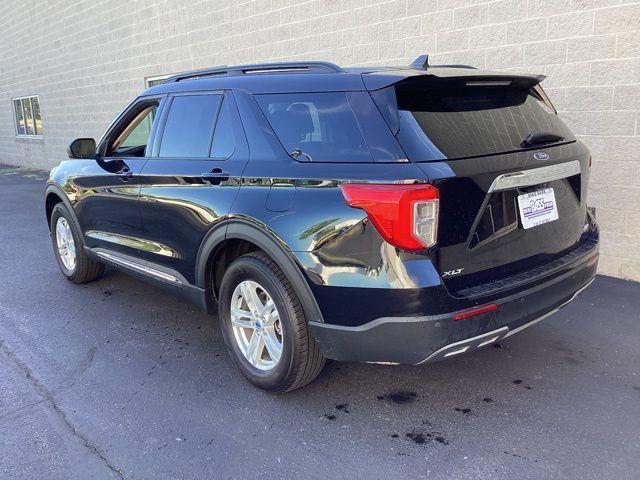 used 2023 Ford Explorer car, priced at $29,390