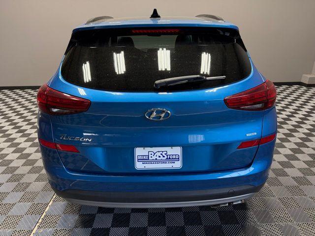 used 2019 Hyundai Tucson car, priced at $19,990