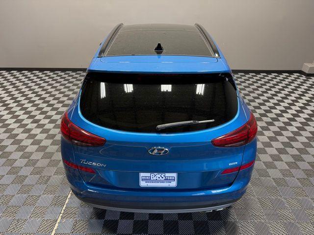 used 2019 Hyundai Tucson car, priced at $19,990