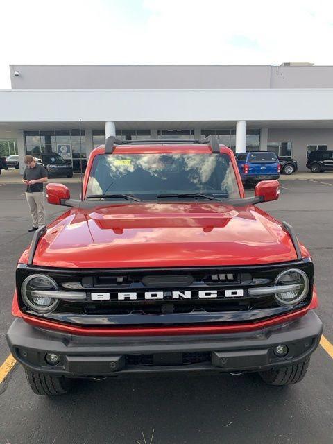 new 2024 Ford Bronco car, priced at $52,235