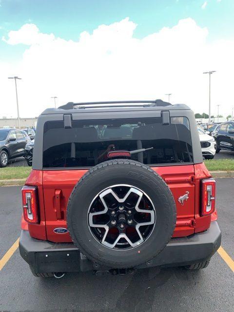 new 2024 Ford Bronco car, priced at $52,235