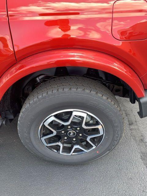 new 2024 Ford Bronco car, priced at $52,235