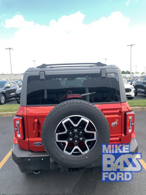 new 2024 Ford Bronco car, priced at $54,235