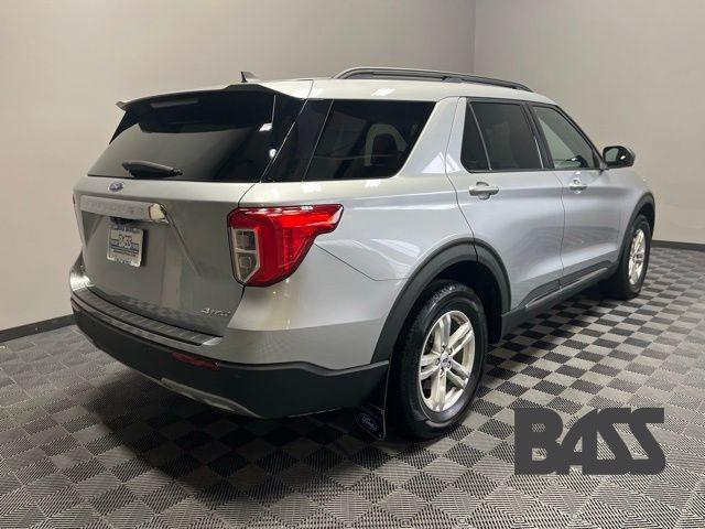 used 2021 Ford Explorer car, priced at $30,490