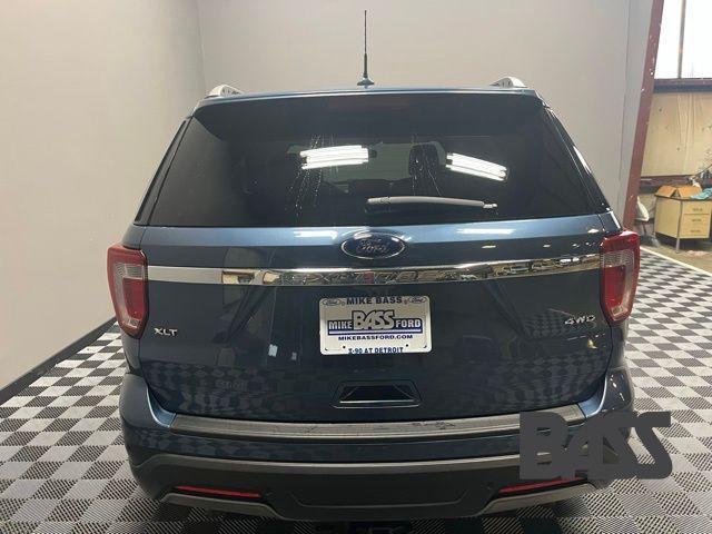 used 2019 Ford Explorer car, priced at $18,990