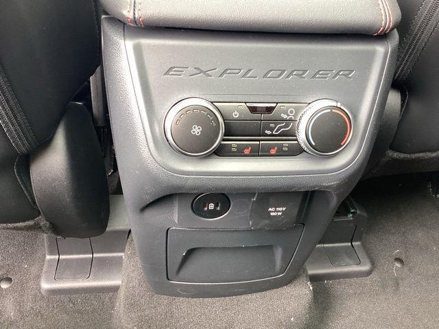 new 2025 Ford Explorer car, priced at $58,435
