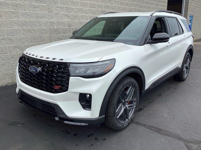 new 2025 Ford Explorer car, priced at $58,435