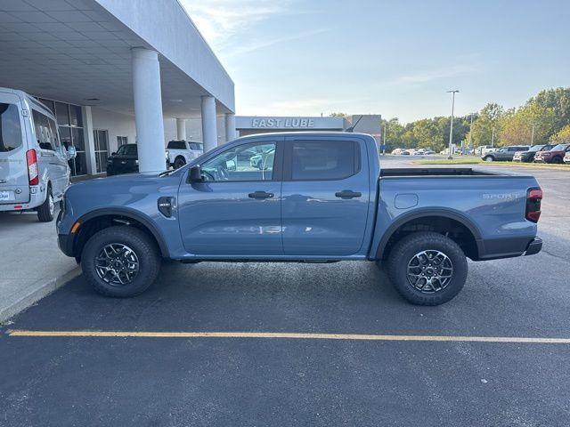 new 2025 Ford Ranger car, priced at $38,410