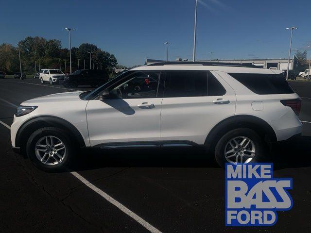 new 2025 Ford Explorer car, priced at $43,070