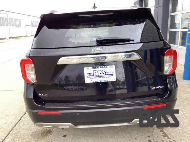 used 2021 Ford Explorer car, priced at $29,990