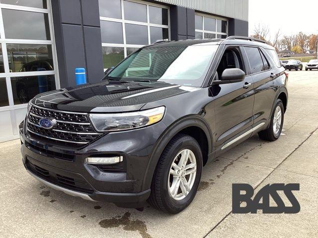 used 2021 Ford Explorer car, priced at $29,990