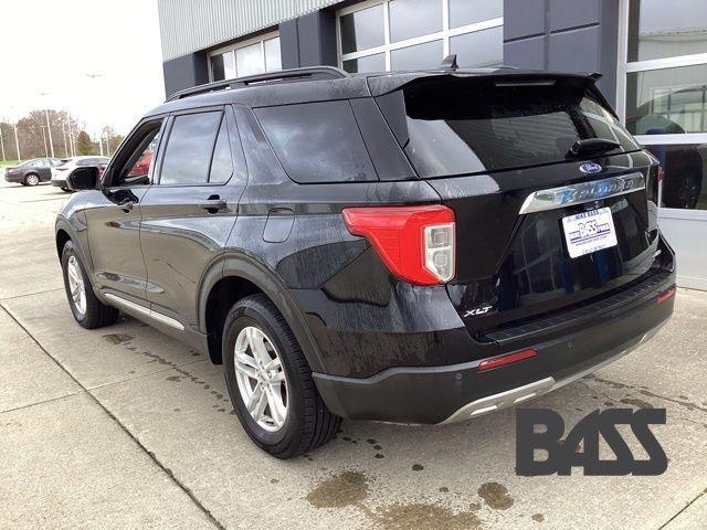 used 2021 Ford Explorer car, priced at $29,990