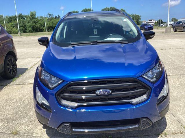 used 2022 Ford EcoSport car, priced at $19,990