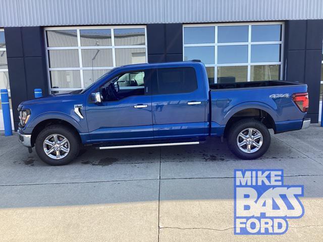 new 2024 Ford F-150 car, priced at $58,820