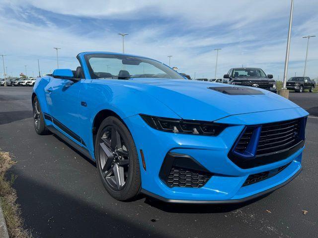 new 2025 Ford Mustang car, priced at $58,841