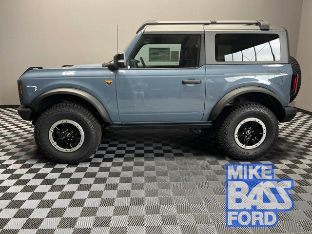 new 2024 Ford Bronco car, priced at $60,345