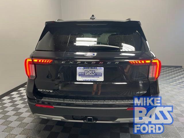 new 2025 Ford Explorer car, priced at $49,035