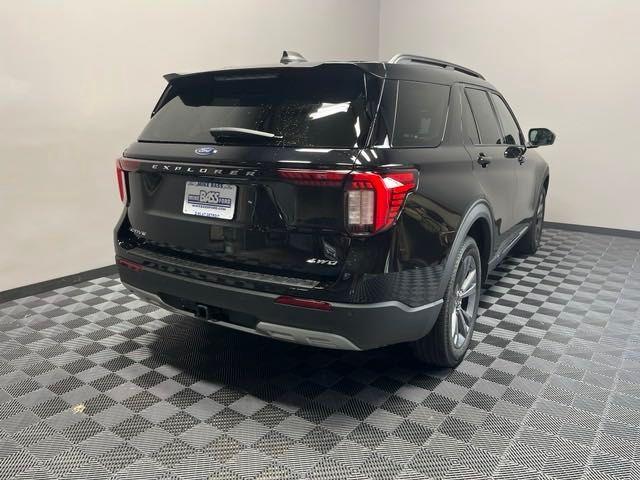 new 2025 Ford Explorer car, priced at $46,592