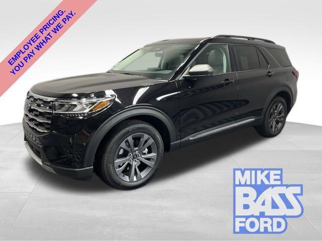 new 2025 Ford Explorer car, priced at $46,592