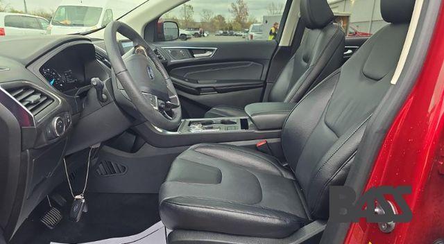 used 2022 Ford Edge car, priced at $26,990