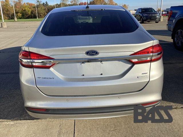 used 2017 Ford Fusion car, priced at $13,990