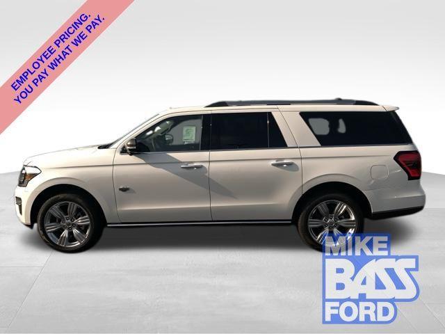 new 2024 Ford Expedition Max car, priced at $80,406