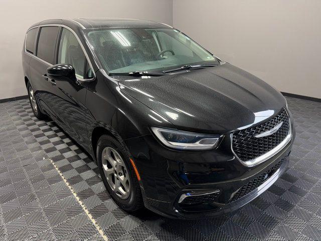 used 2024 Chrysler Pacifica car, priced at $34,990