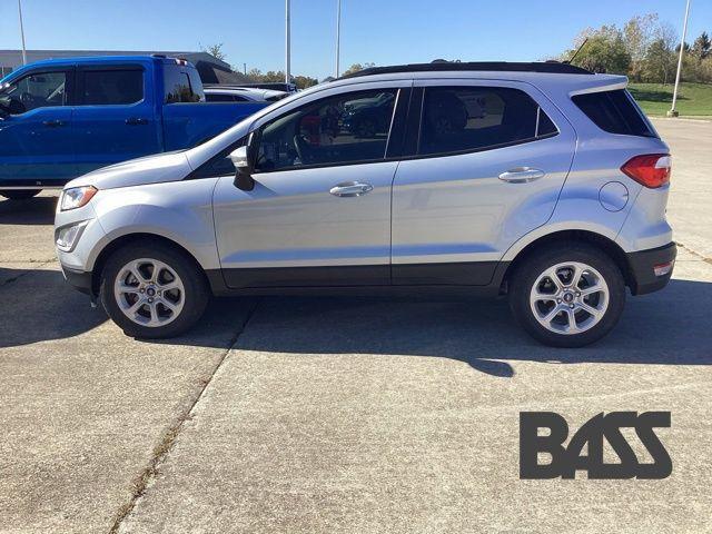 used 2021 Ford EcoSport car, priced at $15,490