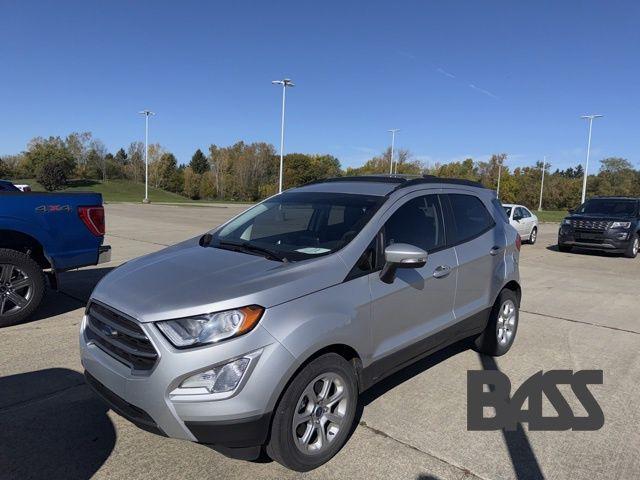 used 2021 Ford EcoSport car, priced at $15,490