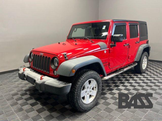 used 2014 Jeep Wrangler Unlimited car, priced at $17,750