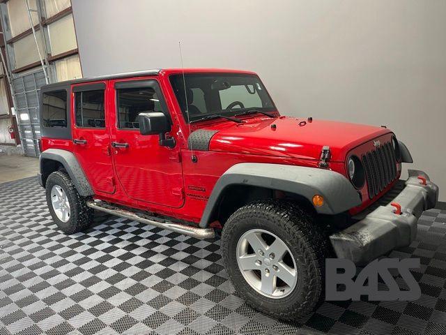 used 2014 Jeep Wrangler Unlimited car, priced at $17,750