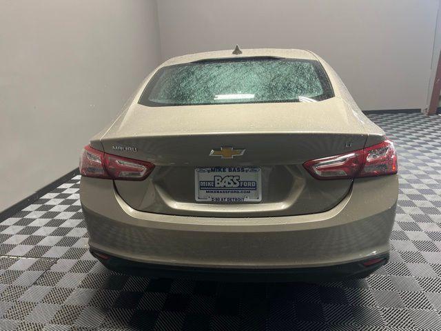 used 2022 Chevrolet Malibu car, priced at $18,790