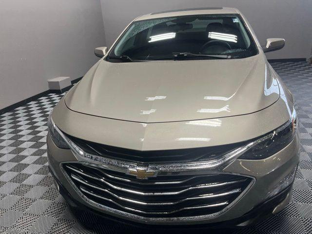 used 2022 Chevrolet Malibu car, priced at $18,790