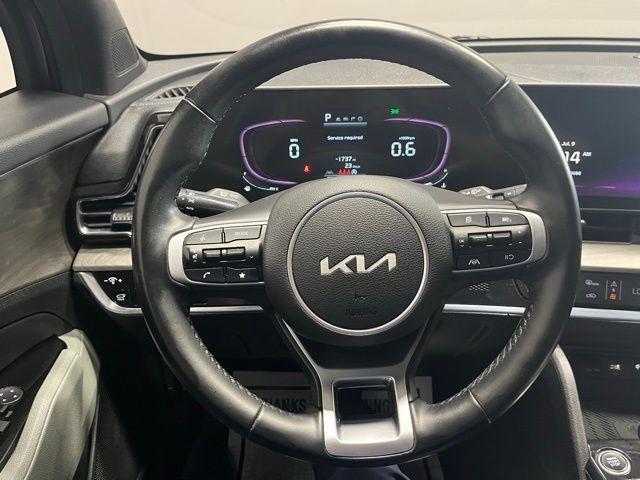 used 2023 Kia Sportage car, priced at $21,400