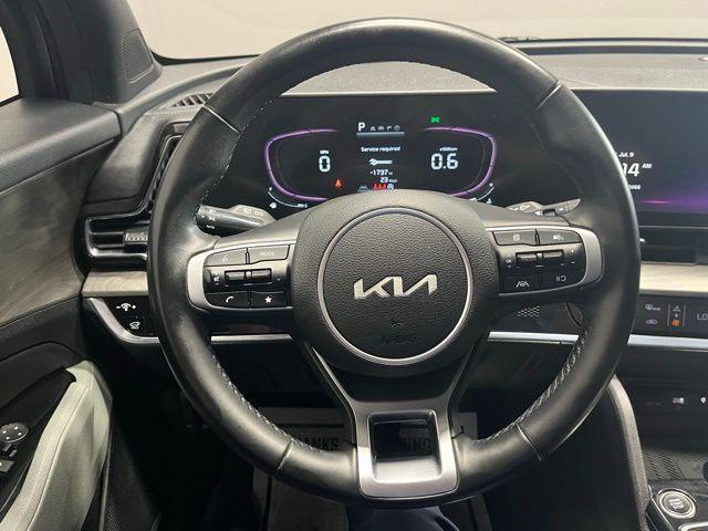 used 2023 Kia Sportage car, priced at $21,400