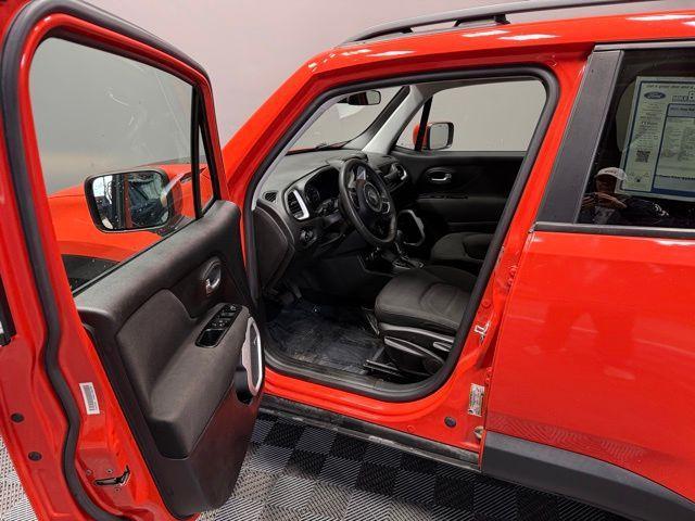used 2021 Jeep Renegade car, priced at $15,990