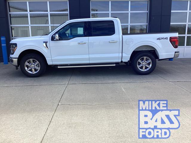 new 2024 Ford F-150 car, priced at $52,370