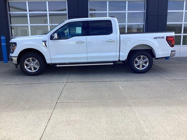 new 2024 Ford F-150 car, priced at $52,620