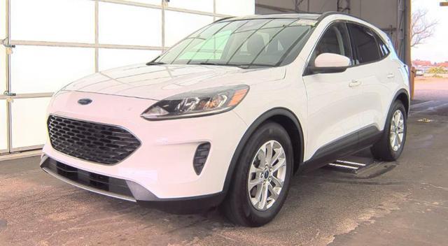 used 2021 Ford Escape car, priced at $19,129